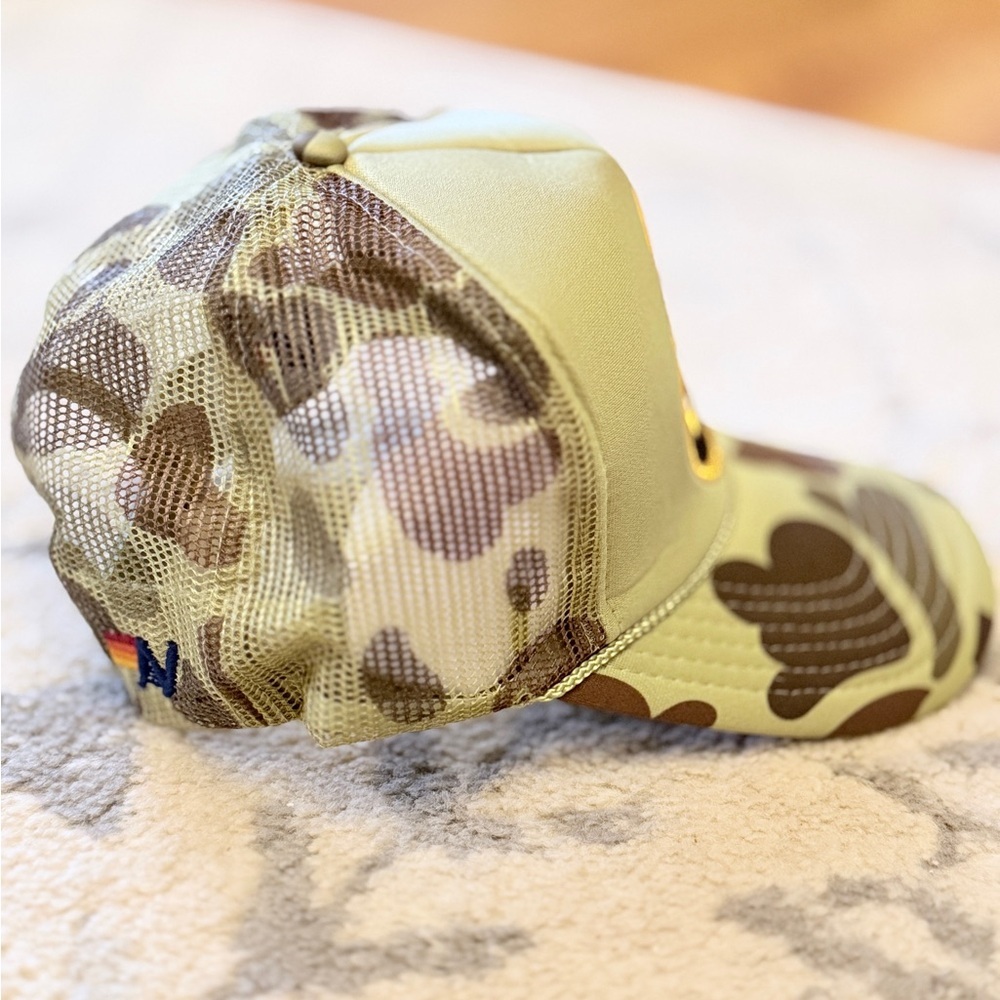 NIB Aviator Nation Camouflage Tiger Patch Hat - Picture 4 of 6